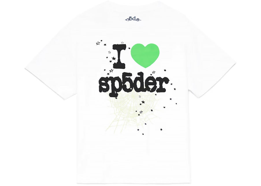 Sp5der Souvenir Tee Green - WiscKicks