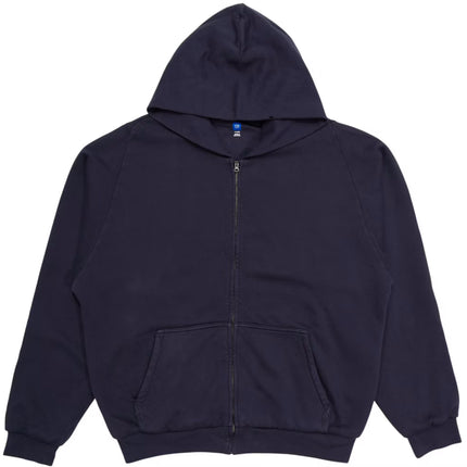 Yeezy x Gap Unreleased Zip Sweatshirt Hoodie Navy