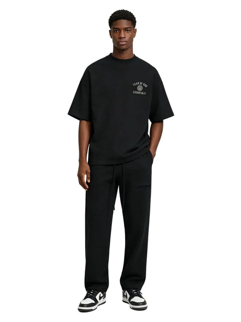 Fear of God Essentials Sweatpants Stretch Limo – WiscKicks