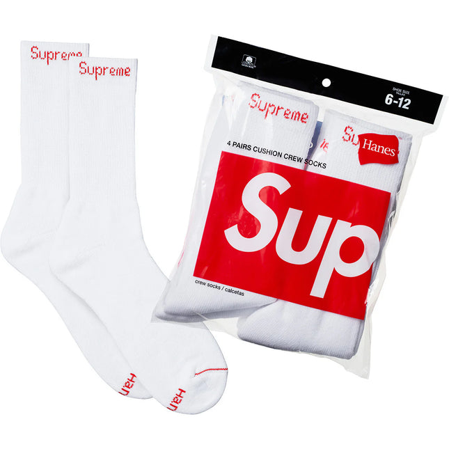 Supreme Socks 4 Pack