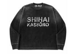 Shihai Kassoro Black Gradient Thermal WiscKicks