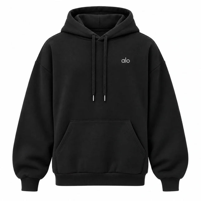 Alo Yoga Hoodie Yoga Black WiscKicks