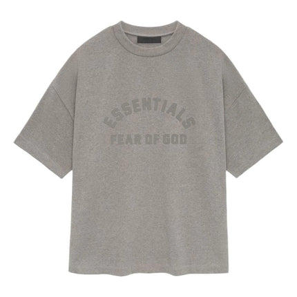 Fear of God Essentials SS24 Heavy T-shirt 'Heather Grey'