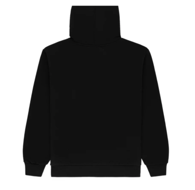 Sp5der OG Web V2 Phantom Zip Up Hoodie Black