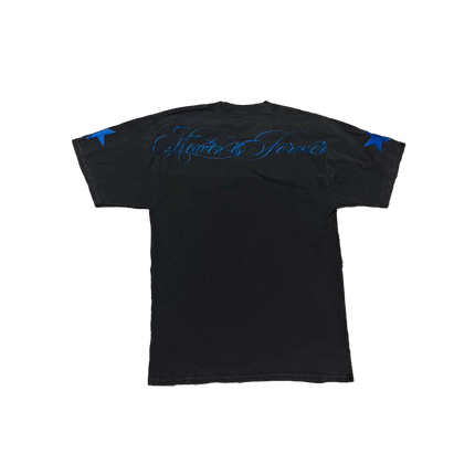 Virgen de Guadalupe Heaven is Forever Glitter Tee | Streetwear T-Shirt - WiscKicks